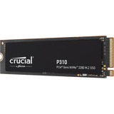 Crucial P310 2 To SSD CT2000P310SSD8, PCIe Gen 4.0 x4, NVMe 2.0