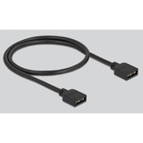 DeLOCK Concentrateur RGo pour LED RGo avec 10 ports, HUB Noir