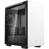 DeepCool MACUBE 110 boîtier midi tower Blanc | 2x USB-A | Verre Trempé