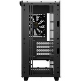 DeepCool MACUBE 110 boîtier midi tower Blanc | 2x USB-A | Verre Trempé