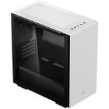 DeepCool MACUBE 110 boîtier midi tower Blanc | 2x USB-A | Verre Trempé