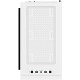 DeepCool MACUBE 110 boîtier midi tower Blanc | 2x USB-A | Verre Trempé