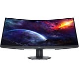 Dell S3422DWG 34" Moniteur UltraWide gaming incurvé  Noir, 2x HDMI, 1x DisplayPort, 4x USB-A 3.2 (5 Gbit/s), 144 Hz