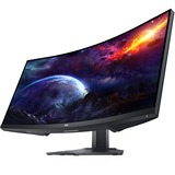 Dell S3422DWG 34" Moniteur UltraWide gaming incurvé  Noir, 2x HDMI, 1x DisplayPort, 4x USB-A 3.2 (5 Gbit/s), 144 Hz