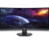 Dell S3422DWG 34" Moniteur UltraWide gaming incurvé  Noir, 2x HDMI, 1x DisplayPort, 4x USB-A 3.2 (5 Gbit/s), 144 Hz