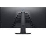 Dell S3422DWG 34" Moniteur UltraWide gaming incurvé  Noir, 2x HDMI, 1x DisplayPort, 4x USB-A 3.2 (5 Gbit/s), 144 Hz