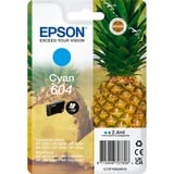Epson 604 Singlepack Encre cyan Cyan