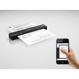 Epson Workforce ES-60W, Scanner à feuilles Noir,  Wi-Fi Direct, USB 2.0