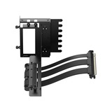Fractal Design Flex 2 PCIe 4.0 x16, support + câble de rallonge, Câble d'extension Noir, 0,195 mètre