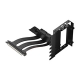 Fractal Design Flex 2 PCIe 4.0 x16, support + câble de rallonge, Câble d'extension Noir, 0,195 mètre