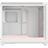 Fractal Design Meshify 3 XL Ambience Pro RGB Clear Tint boîtier big tower Blanc | 2x USB-A | 1x USB-C | RGB | Verre Trempé