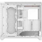 Fractal Design Meshify 3 XL Ambience Pro RGB Clear Tint boîtier big tower Blanc | 2x USB-A | 1x USB-C | RGB | Verre Trempé