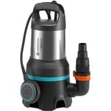 GARDENA Pompe à eau sale 25000, Pompe submersible et pression Noir/en acier inoxydable, 9046-20