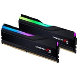 G.Skill 32 Go DDR5-6000 Kit, Mémoire vive Noir, F5-6000J3040F16GX2-TZ5RK, Trident Z5 RGB, XMP