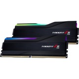G.Skill Trident Z5 RGB 32 Go DDR5-6000 (2x 16 Go) mémoire vive Noir, F5-6000J3040F16GX2-TZ5RK, XMP 3.0