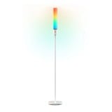 Govee RGBICWW Cylinder Floor Lamp, Éclairage d'ambiance Noir, 2,4GHz-wifi + Bluetooth