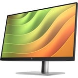 HP E24u G5 24" Moniteur  Noir/Argent, HDMI, DisplayPort, RJ-45, 3x USB-A 3.2 (5 Gbit/s), 2x USB-C 3.2 (5 Gbit/s)