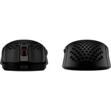 HyperX Pulsefire Haste Wireless, Souris gaming Noir, 400 - 16000 Dpi, RGB led