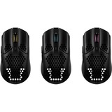 HyperX Pulsefire Haste Wireless, Souris gaming Noir, 400 - 16000 Dpi, RGB led