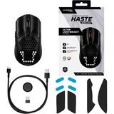 HyperX Pulsefire Haste Wireless, Souris gaming Noir, 400 - 16000 Dpi, RGB led