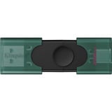 Kingston DataTraveler Duo 256 Go, Clé USB Vert, DTDEG2/256Go