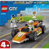 LEGO City - La voiture de course, Jouets de construction 60322
