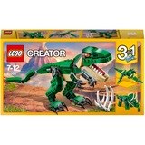 LEGO Creator 3-en-1 - Le Dinosaure Féroce, Jouets de construction 31058