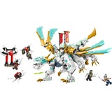 LEGO Ninjago - Le dragon de glace de Zane, Jouets de construction 