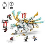 LEGO Ninjago - Le dragon de glace de Zane, Jouets de construction 