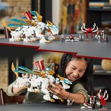 LEGO Ninjago - Le dragon de glace de Zane, Jouets de construction 