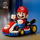 LEGO Super Mario - Mario Kart – Mario et kart standard, Jouets de construction Jeu de construction, 18 an(s), Plastique, 1972 pièce(s), 2,54 kg