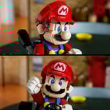 LEGO Super Mario - Mario Kart – Mario et kart standard, Jouets de construction Jeu de construction, 18 an(s), Plastique, 1972 pièce(s), 2,54 kg