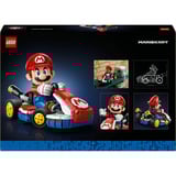 LEGO Super Mario - Mario Kart – Mario et kart standard, Jouets de construction Jeu de construction, 18 an(s), Plastique, 1972 pièce(s), 2,54 kg