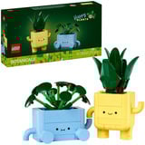 LEGO The Botanical Collection - Petites plantes joyeuses, Jouets de construction 10349