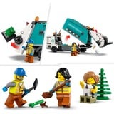 LEGO Ville - Camion de recyclage, Jouets de construction 