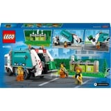 LEGO Ville - Camion de recyclage, Jouets de construction 