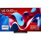 LG OLED77C46LA 77" Ultra HD TV OLED Noir, 4x HDMI, 3x USB-A, Optique, CI, Bluetooth, LAN, WLAN, HDR10