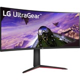 LG UltraGear 34GP63AP-B 34" incurvé UltraWide Gaming Moniteur Noir, 2x HDMI, 1x DisplayPort, 160 Hz