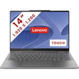 Lenovo Yoga 7 2-en-1 14ILL10 (83JQ00CTMB) 14" PC portable Copilot+  Gris | Core Ultra 7 256V | Arc Graphics 140V | 16 Go | 512 Go SSD