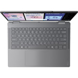 Lenovo Yoga 7 2-en-1 14ILL10 (83JQ00CTMB) 14" PC portable Copilot+  Gris | Core Ultra 7 256V | Arc Graphics 140V | 16 Go | 512 Go SSD