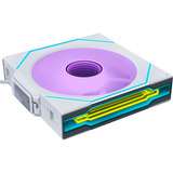 Lian Li UNI FAN SL-INFINITY 120 Wireless Reversed Blade, Ventilateur de boîtier Blanc