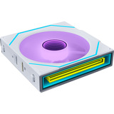 Lian Li UNI FAN SL-INFINITY 120 Wireless Reversed Blade, Ventilateur de boîtier Blanc