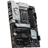 MSI B760 GAMING PLUS WIFI DDR4  carte mère socket 1700 RAID, 2.5 Gb-LAN, WLAN, BT, Sound, ATX