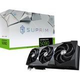 MSI GeForce RTX 5090 32G SUPRIM SOC, Carte graphique 1x HDMI, 3x DisplayPort