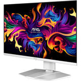 MSI MAG 272QPW QD-OLED X28 26.5" Moniteur gaming Blanc, 1x DisplayPort, 2x HDMI, 1x USB-C, 280 Hz