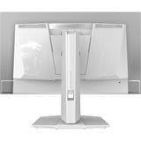 MSI MAG 272QPW QD-OLED X28 26.5" Moniteur gaming Blanc, 1x DisplayPort, 2x HDMI, 1x USB-C, 280 Hz