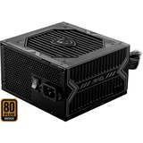 MSI MAG A550BN alimentation 550 watt Noir, 2x PCIe, 550 W, 100 - 240 V, 50 - 60 Hz, 8 A, 4 A, Actif