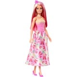 Mattel HRR08, Poupée rose fuchsia