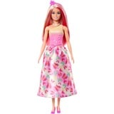 Mattel HRR08, Poupée rose fuchsia