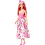 Mattel HRR08, Poupée rose fuchsia